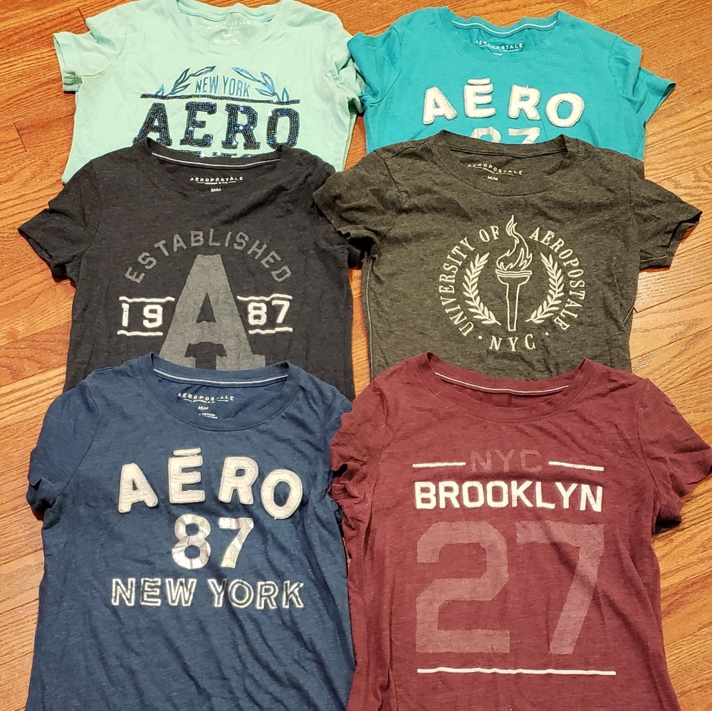 Aeropostale t-shirts
